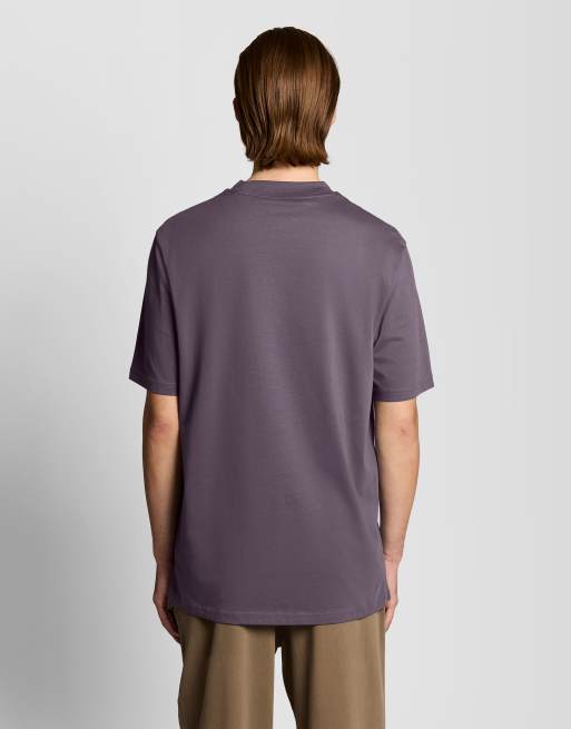 Lyle & Scott Ss t-shirts oversized t-shirt in x854 graystone, 2 of 4
