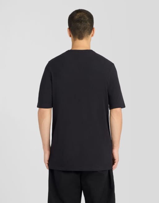 Lyle & Scott Ss t-shirts pique interlock t-shirt in w835 lacquer, 4 of 6