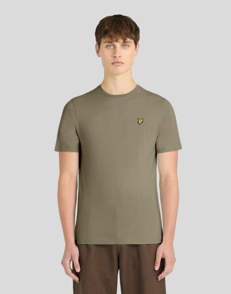 Lyle & Scott Ss t-shirts plain t-shirt in w837 woolwich - view 1