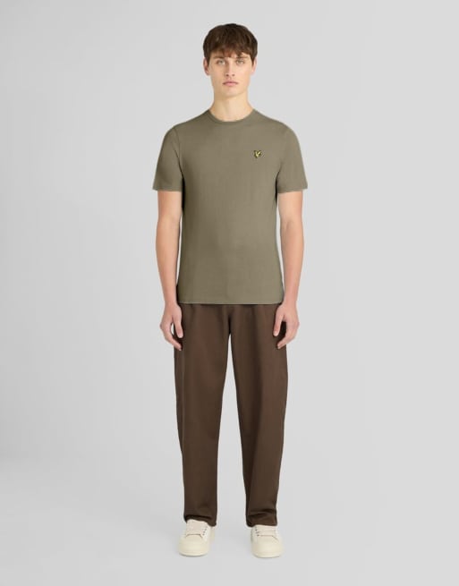 Lyle & Scott Ss t-shirts plain t-shirt in w837 woolwich, 2 of 6