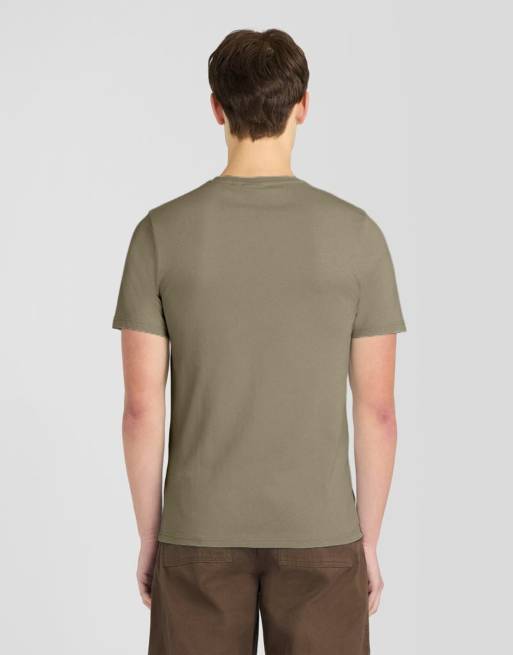 Lyle & Scott Ss t-shirts plain t-shirt in w837 woolwich, 4 of 6