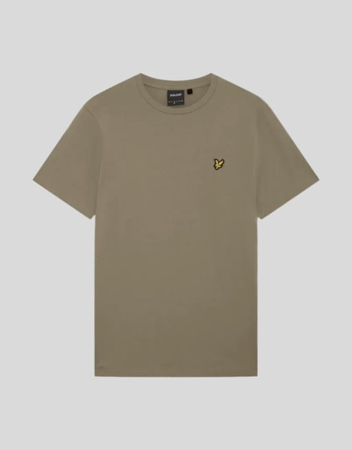 Lyle & Scott Ss t-shirts plain t-shirt in w837 woolwich, 5 of 6