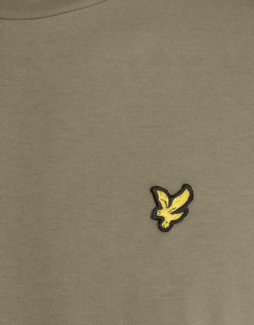 Lyle & Scott Ss t-shirts plain t-shirt in w837 woolwich, 6 of 6