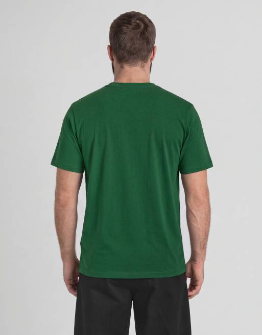 Lyle & Scott Ss t-shirts plain t-shirt in y295 clover green, 4 of 6