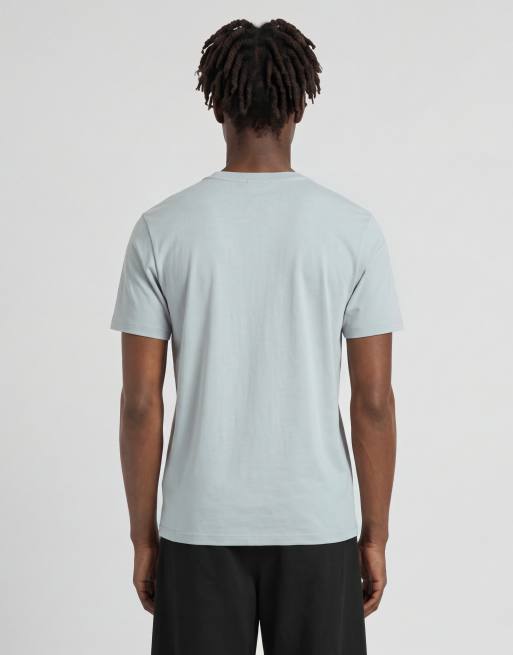 Lyle & Scott Ss t-shirts plain t-shirt in y306 backlight blue, 3 of 5