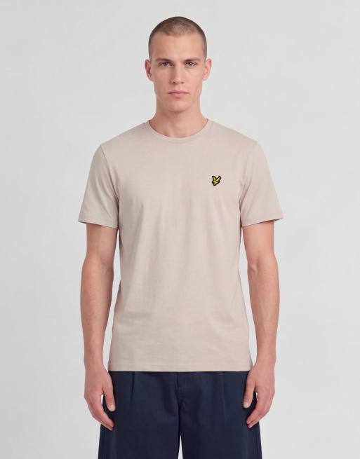 Lyle & Scott Ss t-shirts plain t-shirt in z261 dusty pink, 2 of 6