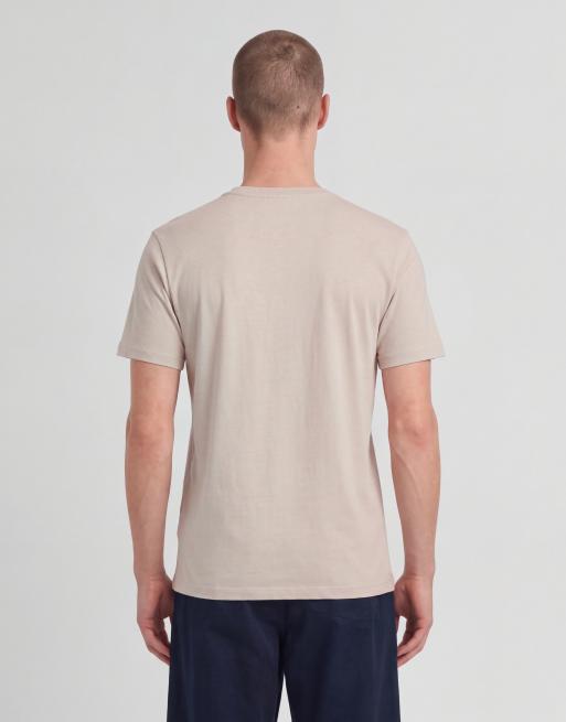 Lyle & Scott Ss t-shirts plain t-shirt in z261 dusty pink, 4 of 6