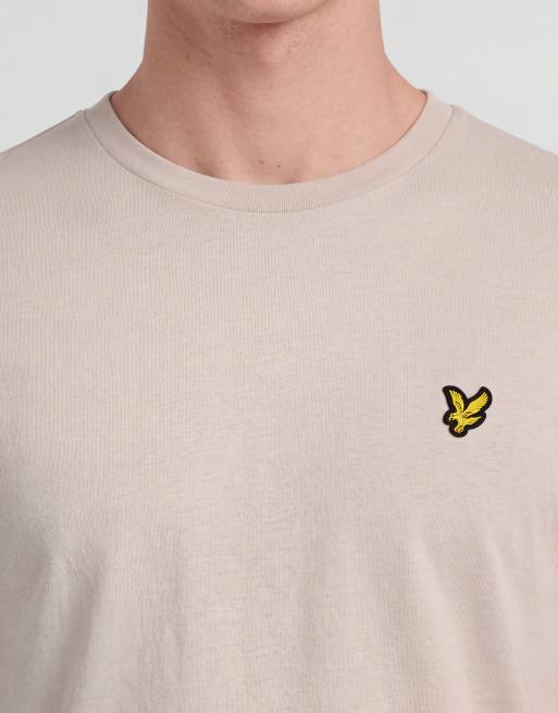 Lyle & Scott Ss t-shirts plain t-shirt in z261 dusty pink, 5 of 6