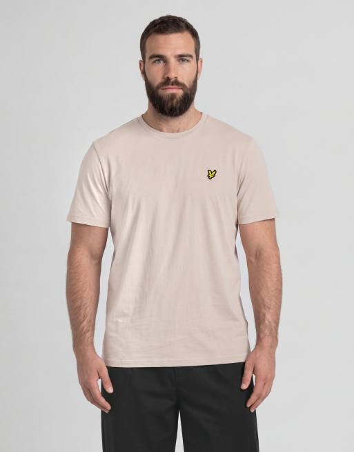 Lyle & Scott Ss t-shirts plain t-shirt in z261 dusty pink, 2 of 6