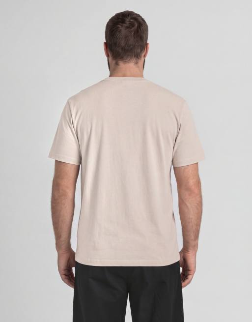 Lyle & Scott Ss t-shirts plain t-shirt in z261 dusty pink, 4 of 6