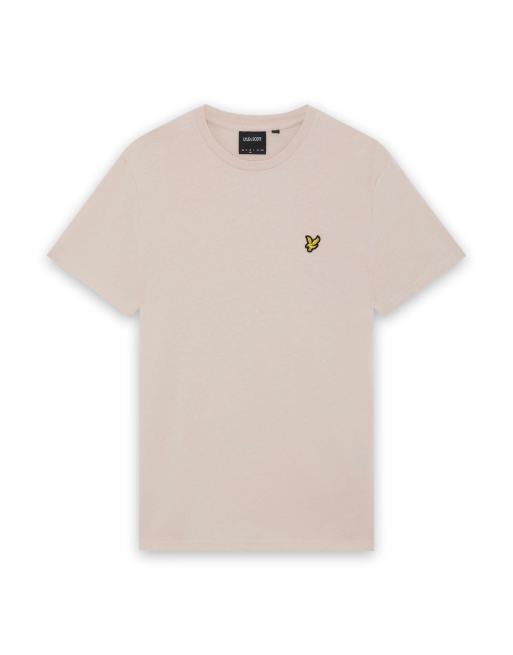 Lyle & Scott Ss t-shirts plain t-shirt in z261 dusty pink, 6 of 6
