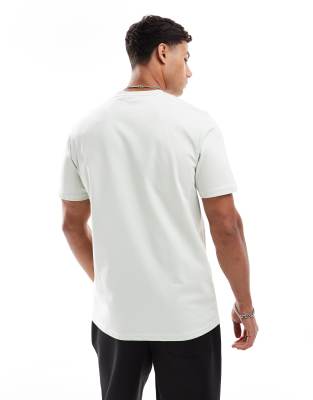 Lyle & Scott Ss t-shirts pocket t-shirt in x795 soft matcha - view 1