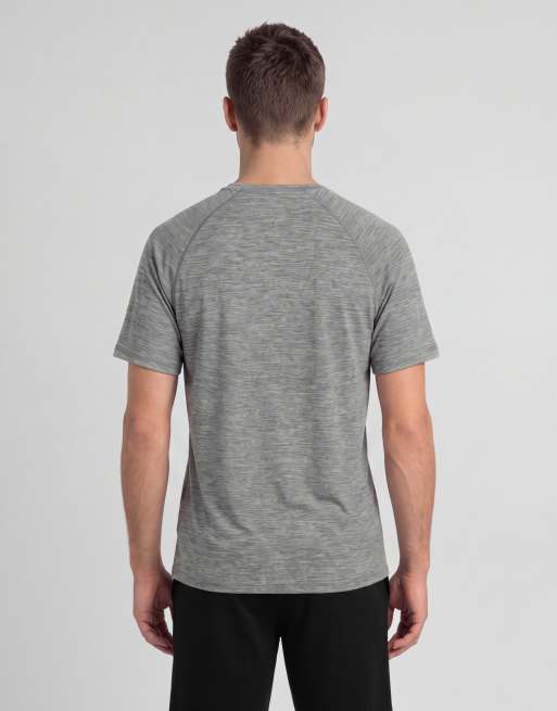 Lyle & Scott Ss t-shirts raglan short sleeve t-shirt in y398 shadow grey, 4 of 6