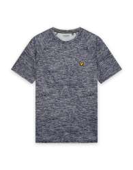 Lyle & Scott Ss t-shirts raglan short sleeve t-shirt in z865 jet black
