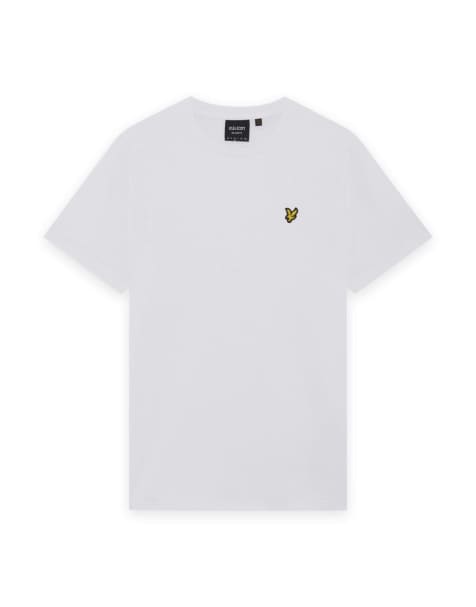 Lyle & Scott Ss t-shirts relaxed fit t-shirt in 626 white - view 1