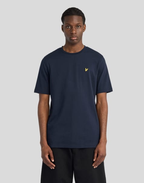 Lyle & Scott Ss t-shirts relaxed fit t-shirt in z271 dark navy - view 1