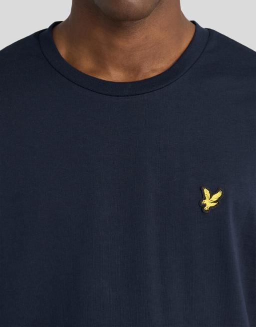 Lyle & Scott Ss t-shirts relaxed fit t-shirt in z271 dark navy, 3 of 6