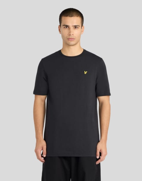 Lyle & Scott Ss t-shirts relaxed fit t-shirt in z865 jet black - view 1