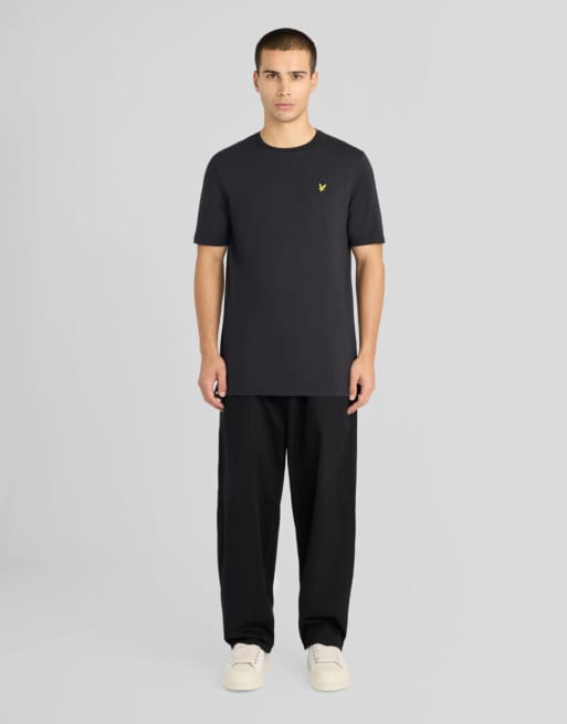 Lyle & Scott Ss t-shirts relaxed fit t-shirt in z865 jet black, 2 of 6