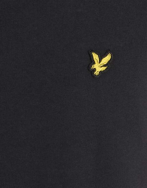 Lyle & Scott Ss t-shirts relaxed fit t-shirt in z865 jet black, 6 of 6