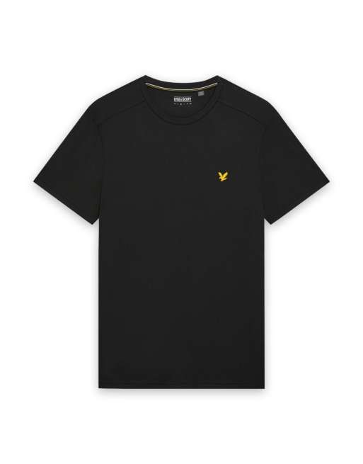 Lyle & Scott Ss t-shirts set-in short sleeve t-shirt in z865 jet black, 5 of 6