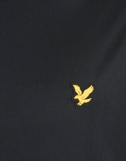 Lyle & Scott Ss t-shirts set-in short sleeve t-shirt in z865 jet black, 6 of 6