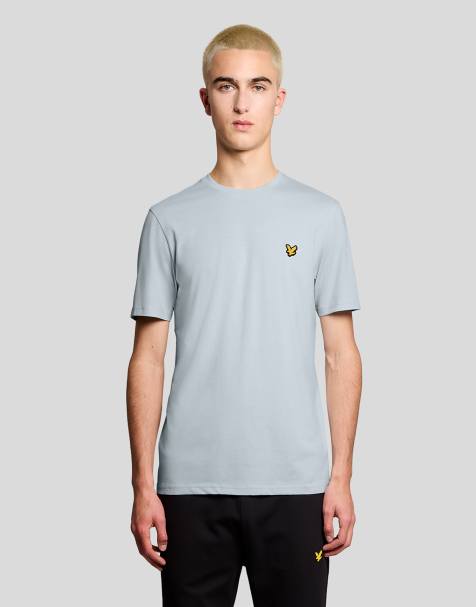 Lyle & Scott Ss t-shirts sports short sleeve t-shirt in 015 blue lagoon - view 1