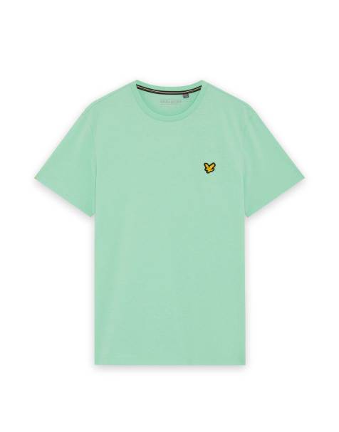 Lyle & Scott Ss t-shirts sports short sleeve t-shirt in 038 cool mint - view 1