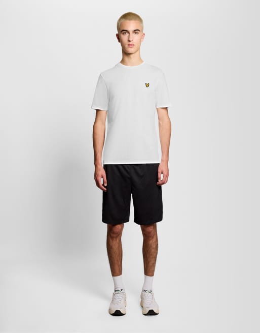 Lyle & Scott Ss t-shirts sports short sleeve t-shirt in 626 white, 2 of 7