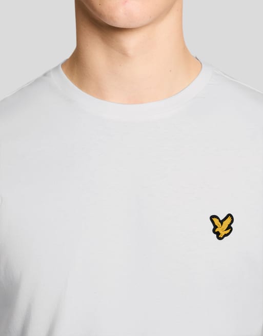 Lyle & Scott Ss t-shirts sports short sleeve t-shirt in 626 white, 3 of 7