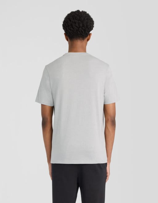 Lyle & Scott Ss t-shirts sports short sleeve t-shirt in y106 ultimate grey, 4 of 6