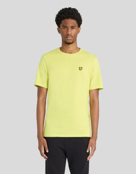 Lyle & Scott Ss t-shirts sports short sleeve t-shirt in y286 green glow - view 1