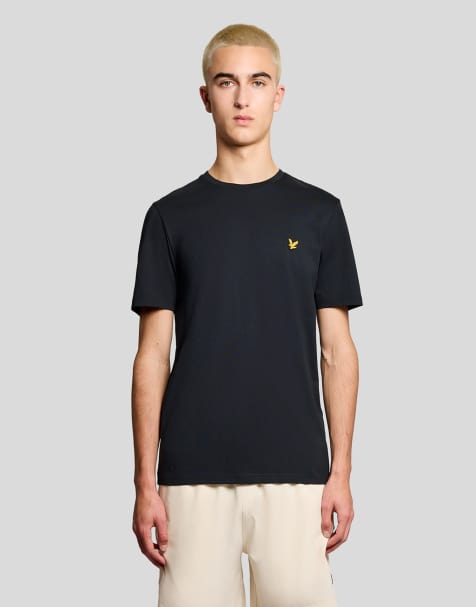 Lyle & Scott Ss t-shirts sports short sleeve t-shirt in z271 dark navy - view 1