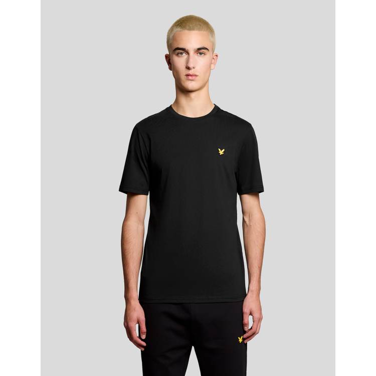 Lyle & Scott Ss t-shirts sports short sleeve t-shirt in z865 jet