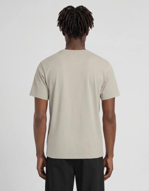 Lyle & Scott Ss t-shirts superfine t-shirt in x685 mask grey, 3 of 5