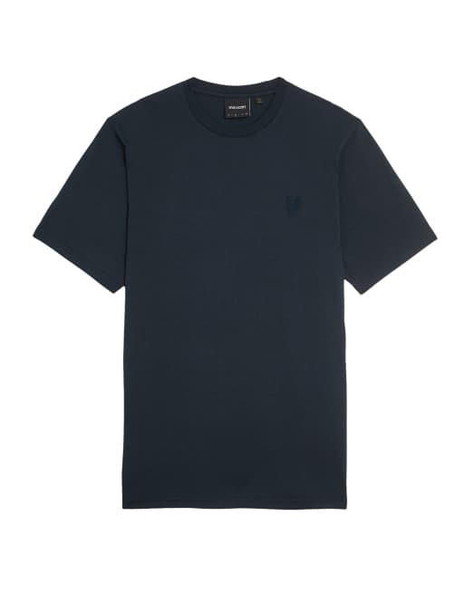 Lyle & Scott Ss t-shirts superfine t-shirt in z271 dark navy, 5 of 7