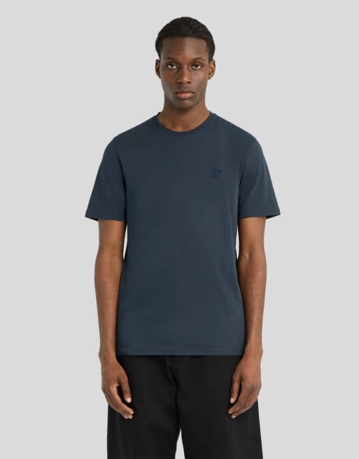 Lyle & Scott Ss t-shirts superfine t-shirt in z271 dark navy, 6 of 7