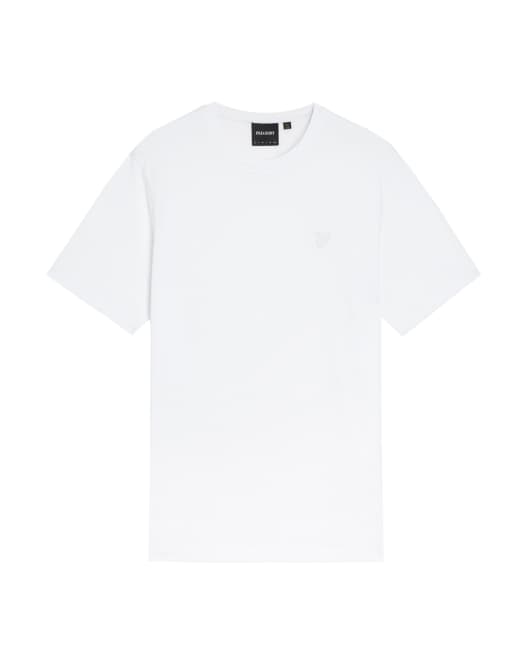Lyle & Scott SS T-Shirts superfines T-Shirt in 626 Weiß, 5 von 7
