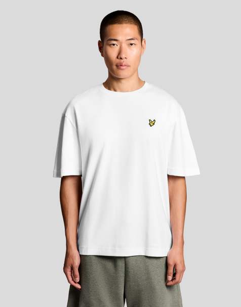 Lyle & Scott Ss t-shirts ultra soft t-shirt in 626 white - view 1