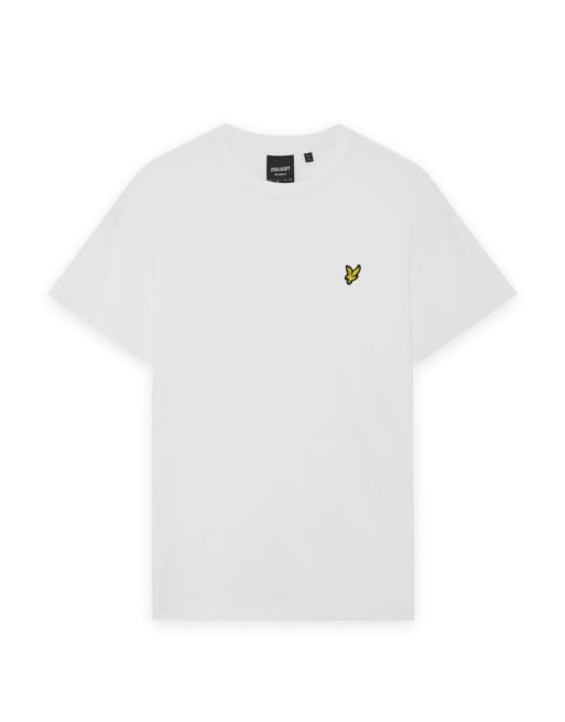Lyle & Scott Ss t-shirts ultra soft t-shirt in 626 white, 5 of 6