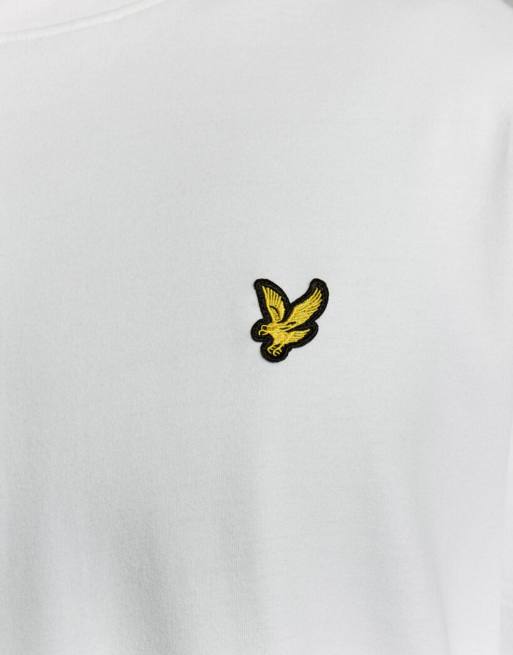 Lyle & Scott Ss t-shirts ultra soft t-shirt in 626 white, 6 of 6