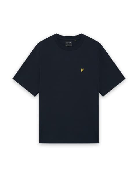 Lyle & Scott Ss t-shirts ultra soft t-shirt in z271 dark navy - view 1