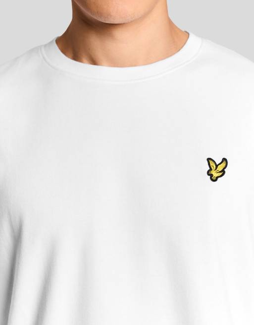 Lyle & Scott SS T-Shirts ultraweiches T-Shirt in 626 Weiß, 3 von 6