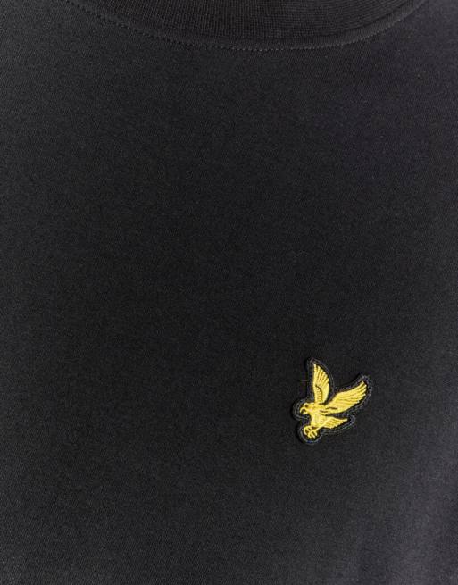 Lyle & Scott SS T-Shirts ultraweiches T-Shirt in z865 Jet Black, 6 von 6