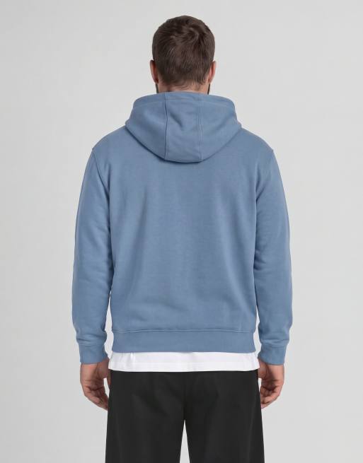 Lyle & Scott - sudadera con capucha de capa intermedia en azul power x542, 5 de 7