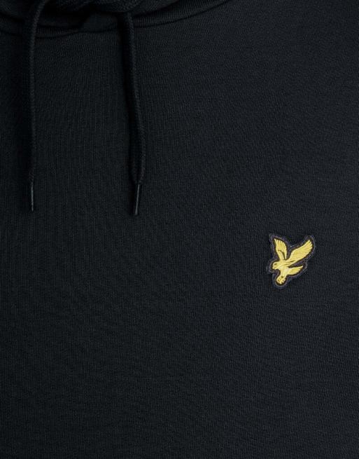 Lyle & Scott sudadera con capucha de capa intermedia 'saddle', 6 de 6
