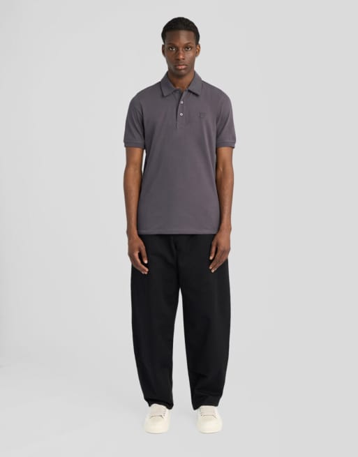 Lyle & Scott - Superfijn poloshirt met korte mouwen in wit, 2 van 5