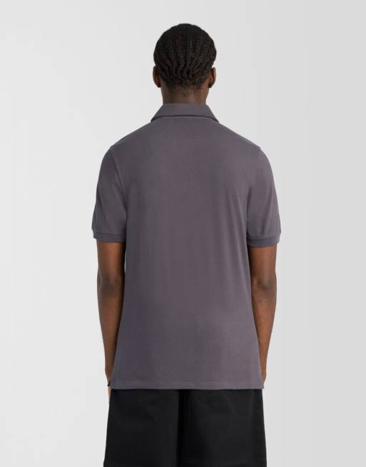 Lyle & Scott - Superfijn poloshirt met korte mouwen in wit, 4 van 5