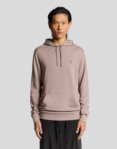 Lyle & Scott superfine pullover hoodie in fife - view 1
