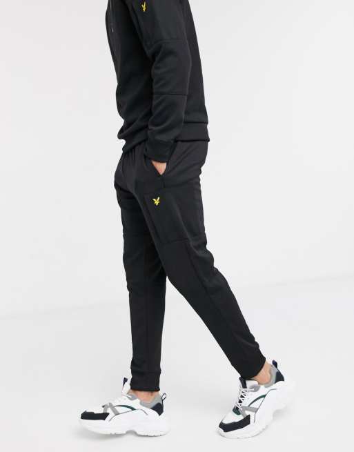 Lyle & Scott – Svart träningsoverall med ficka , 3 av 3